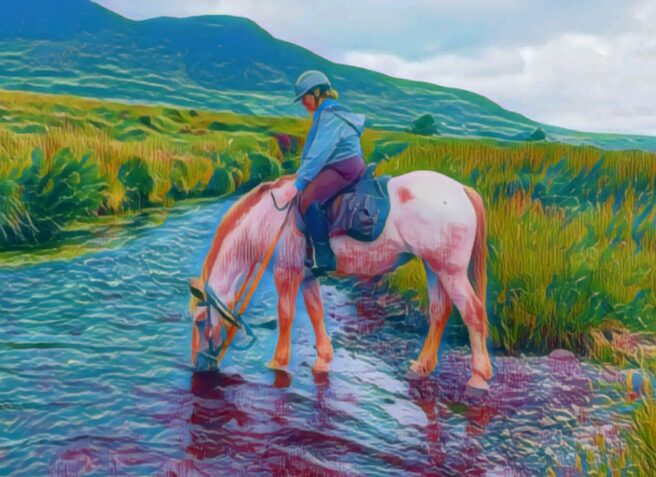 Cool Fresh Water on the Ring of Kerry Irelan 2024