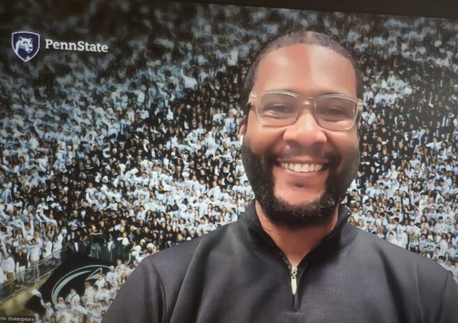 Neville Shakespeare Penn State Dickinson Law Student 2025