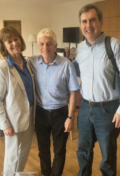 Team at Ageing Well Support Visitor Workshops August 14 2026