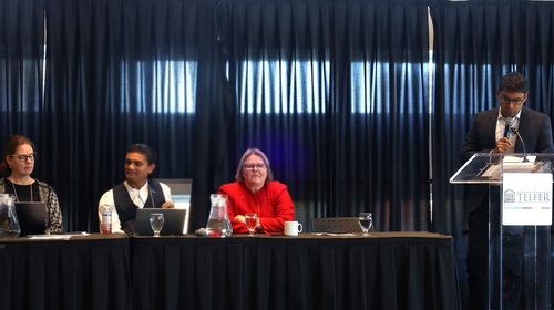 Ottawa Charter at 40 Conf. Panel on Personal and Social Development chaired by Dr. Kumanan Wilson 10.21.2026