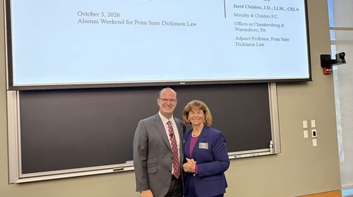 Professors Childers and Pearson Teaching an Elder Law Update program on October 3 2026